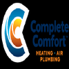 Complete Comfort Heating Air plumbing logo