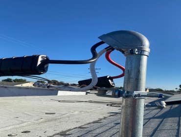 Roof Electrical Wiring and Installation