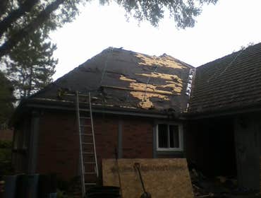Rrr Roofing Project