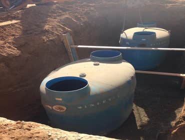 grease trap Walmart Job
