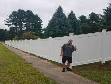 Photos by Let Steve Do It Fences Installed and Repair #2 Happy Satisfied Fence Customers