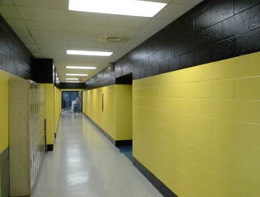 Interior School Painting Project Complete interior painting of a school in Chicago Area. This was a challenging project that had to be completed within