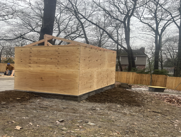 Shed Sheathing