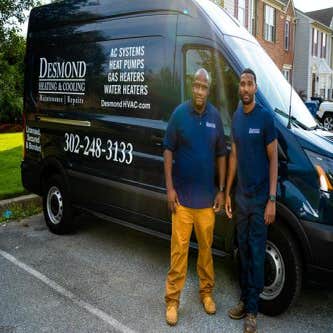 Desmond Heating & Cooling Solutions