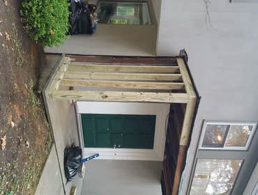 FRONT ENTRY WALL REMOLDING #2