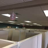 Credit Law Two story office building renovation located in Lee's Summit, Missouri. A portion of the floor was removed to allow the installation of an 