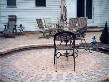 paver walkways, patios