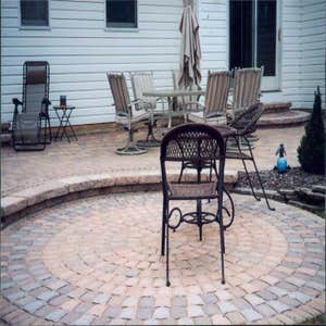 paver walkways, patios