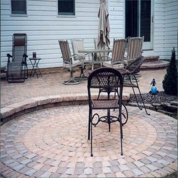 paver walkways, patios