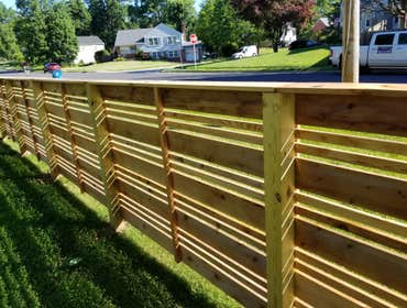 Wood Fencing Wood Fencing