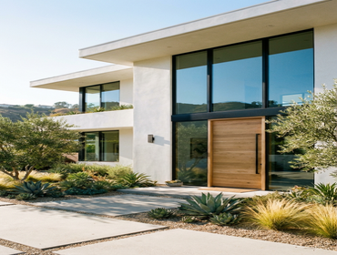 Front home by Supreme Remodeling
