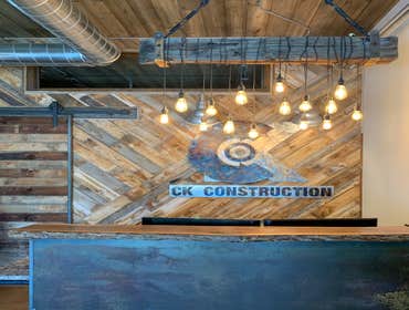 CK Construction HQ Design-Build Project