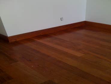 Carbonell Condo, Brickell Key, Miami Sand and Recover Wood Flooring, Install new TV brackets & Speaker system, Light Fixtures, polish bathroom stone co