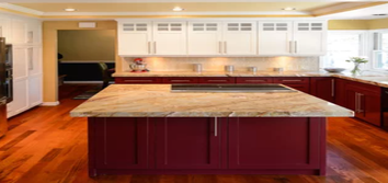 Redwood Shores, Kitchen & Family Room