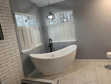 Photos by Bathroom Remodeling, Flooring, Cabinetry & Painting Ind. Contractor Specialist #1