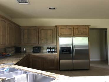 Before Kitchen Cabinets