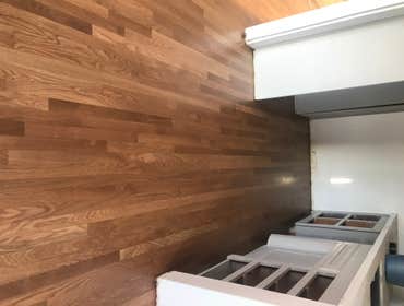 Sand and Finish Oak Flooring