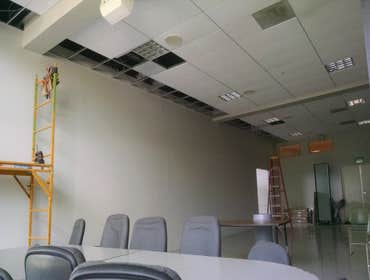 Recent commercial ceiling projects