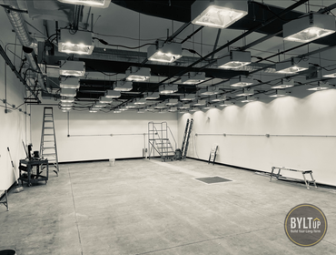 Mother Room Buildout with 60 CMH Light Installation
