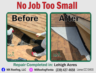 Shingle Cricket Repair