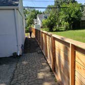 Custom Spaced Horizontal Cedar