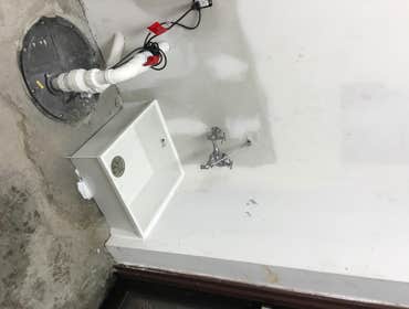New Church Water Fountains and Mop Sink with Sewage Pump