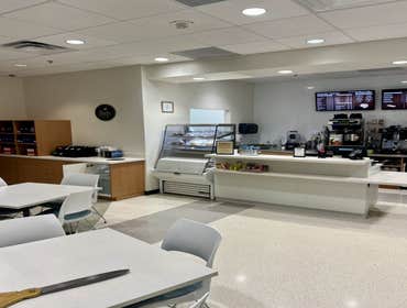 Grande Brews Café at Banner Casa Grande Medical Center Convert hospital space into a brand new café.