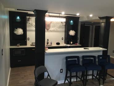 Northville Finished Basement