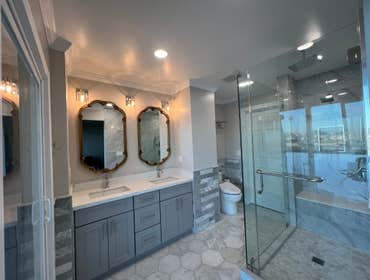 Photos by Asha Construction #1 All projects was with city permit and all customers was happy.
New customers can easily search Asha Construction and see