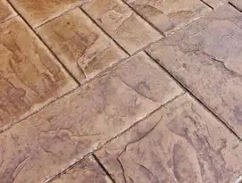 Ashlar Slate Stamped Concrete San Antonio Texas