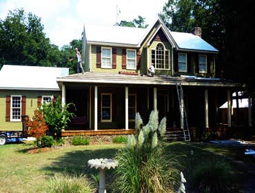 Hathcock Roofing Residential Project