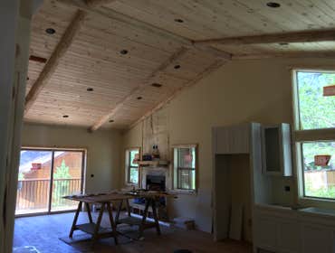 Photos by Buildmax Construction & Restoration #1 Building a new 1360 sqft Cabin