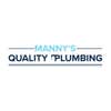 Mannys Quality plumbing logo