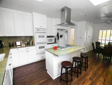 Kitchen Revival in Encino In this particular remodel the homeowner wanted plenty of cabinet space we provided that keeping mind functionality and effic