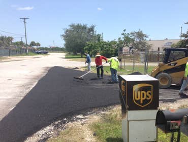 Photo(s) from Rock Power Paving recent work