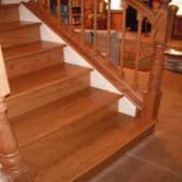 San Antonio Stairs and Railings Complete staircase installation: Newels, treads, risers, balusters, shoe rail and skirtboard.