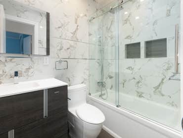 2 Bathroom Remodels in South San Francisco Kanler has everything you need to make your dreams become a reality - Designers, Contractors, Project Manage