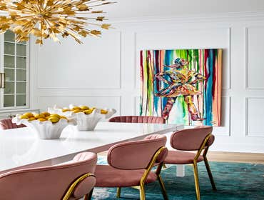 Rainbow House featured on HGTV Magazine Whole home renovation with a mudroom addition