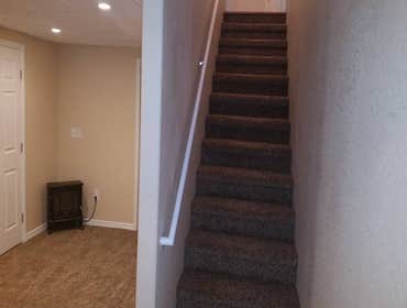 Stairway to basement