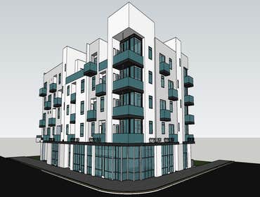 38 Unit Mixed Use Sam Aslanian Architect designed a mixed use project in NoHo Arts District on a commercial corner lot that includes 38 luxury apartmen