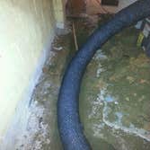 French Drain Installation We recently installed a french drain in a basement. Check out the before and after photos!