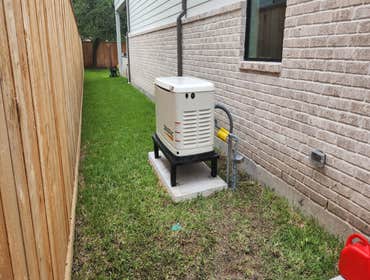 GENERATOR INSTALLS