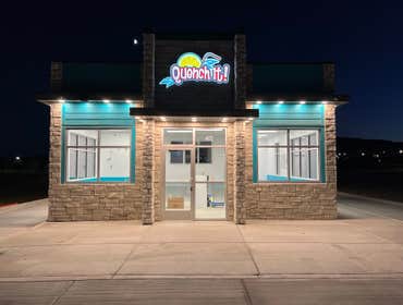 Quench It Ground-up stand alone Soda shop.