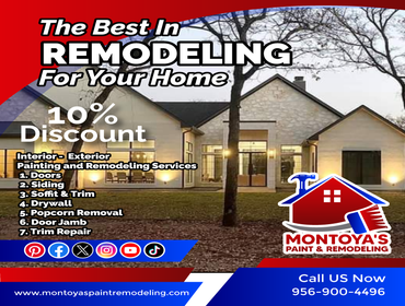 Photos by Montoya's Paint & Remodeling #16