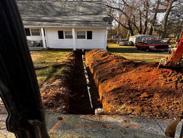 Plumbing installation in Clover, SC