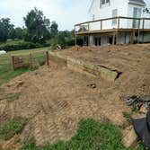 Photos by Del-ray Construction Inc. of North Carolina #2 Replace retaining wall.