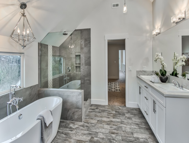 Photos by Oltean Construction LLC #1 The Clover Lane Renovation :
A 3700 sqft home built in built in the 1970s, Clover had potential but required upda