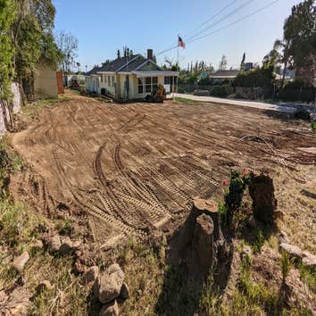 Yucaipa Swimming Pool Demolition After