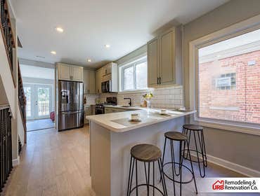 Portage Park Home Remodeling / Complete Home Renovation URB Remodeling & Renovation Co. completed this full home remodeling project in Portage Park. Wo