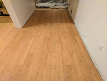Bamboo hardwood flooring, Dry Cleaning Business